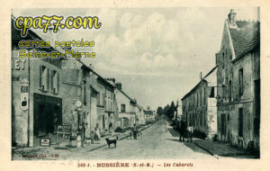 Bussières (Seine-et-Marne) - Les Cabarets