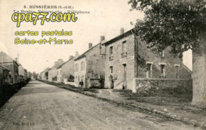 Bussières (Seine-et-Marne) - La Poste – Télégraphe – Téléphone