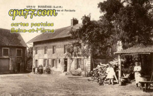 Bussières (Seine-et-Marne) - Maison de Cure de Séricourt – Ferme et Porcherie