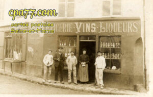 Bussy St Georges (Seine-et-Marne) - Epicerie – Vins – Liqueurs – M Ranvier
