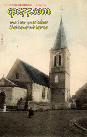 Bussy St Georges (Seine-et-Marne) - L&rsquo;Eglise