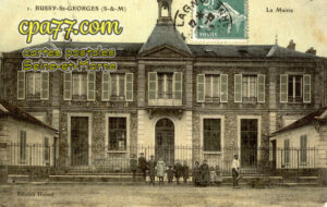 Bussy St Georges (Seine-et-Marne) - La Mairie