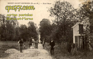 Bussy St Georges (Seine-et-Marne) - Pont René