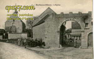 Buthiers (Seine-et-Marne) - L&rsquo;Eglise