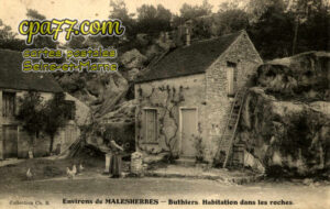 Buthiers (Seine-et-Marne) - Habitation des Roches