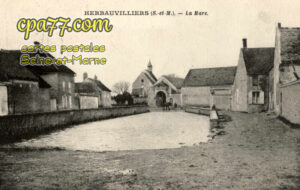 Buthiers (Seine-et-Marne) - La Mare