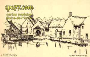 Buthiers (Seine-et-Marne) - Herbeauvilliers