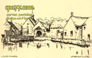 Buthiers (Seine-et-Marne) - Herbeauvilliers