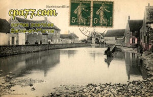 Buthiers (Seine-et-Marne) - La Mare