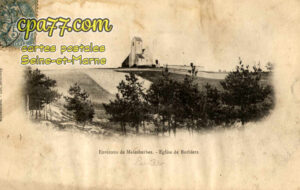 Buthiers (Seine-et-Marne) - Environs de Malesherbes – Eglise de Buthiers