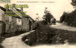 Buthiers (Seine-et-Marne) - L&rsquo;Eglise de Buthiers