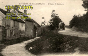 Buthiers (Seine-et-Marne) - Environs de Malesherbes – L&rsquo;Eglise de Buthiers
