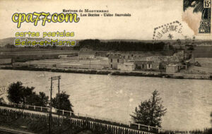 Cannes Écluse (Seine-et-Marne) - Les Bordes – Usine Sanvoisin