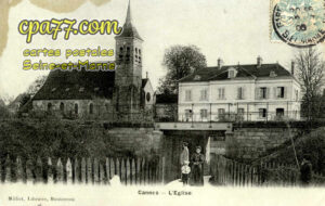 Cannes Écluse (Seine-et-Marne) - L&rsquo;Eglise