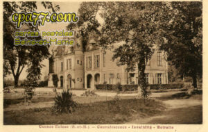 Cannes Écluse (Seine-et-Marne) - Convalescence – Invalidité – Retraite