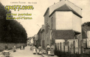 Cannes Écluse (Seine-et-Marne) - Rue Grande