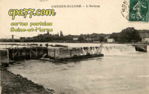Cannes Écluse (Seine-et-Marne) - L&rsquo;Ecluse