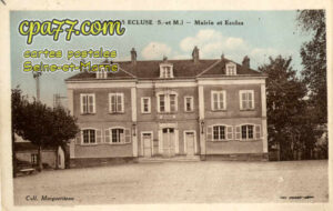 Cannes Écluse (Seine-et-Marne) - Mairie et Ecoles