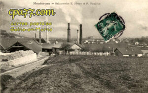 Cannes Écluse (Seine-et-Marne) - Briqueteries