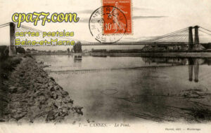 Cannes Écluse (Seine-et-Marne) - Le Pont