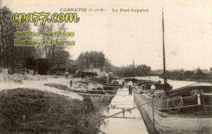 Carnetin (Seine-et-Marne) - Le Port Lepaire