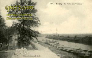 Carnetin (Seine-et-Marne) - La Marne aux Vallières