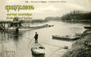 Carnetin (Seine-et-Marne) - La Marne aux Vallières