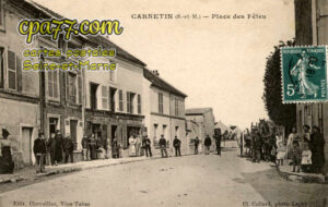 Carnetin (Seine-et-Marne) - Place des Fêtes