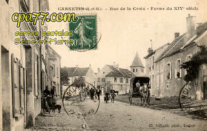Carnetin (Seine-et-Marne) - Rue de la Croix – Ferme du XIVe siècle