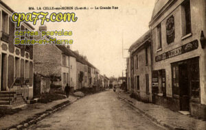La Celle Sur Morin (Seine-et-Marne) - La Grande Rue
