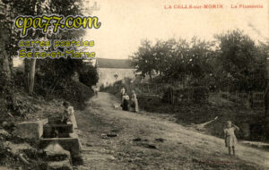 La Celle Sur Morin (Seine-et-Marne) - La Pisserette