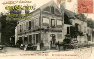 La Celle Sur Morin (Seine-et-Marne) - Le Rendez-vous des promeneurs