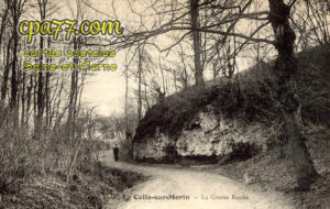 La Celle Sur Morin (Seine-et-Marne) - La Grosse Roche