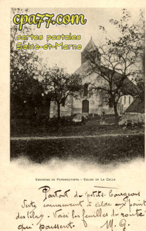 La Celle Sur Morin (Seine-et-Marne) - L&rsquo;Eglise