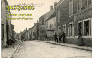 La Celle Sur Morin (Seine-et-Marne) - La Rue de la Celle en Haut