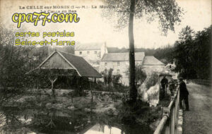 La Celle Sur Morin (Seine-et-Marne) - Le Moulin