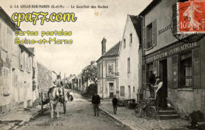 La Celle Sur Morin (Seine-et-Marne) - Le Quartier des Roches