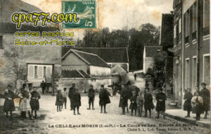 La Celle Sur Morin (Seine-et-Marne) - La Celle en bas, Entrée du Moulin