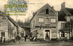 La Celle Sur Morin (Seine-et-Marne) - Une Rue