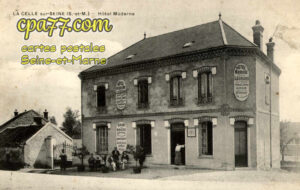 La Celle Sur Morin (Seine-et-Marne) - Hôtel Moderne