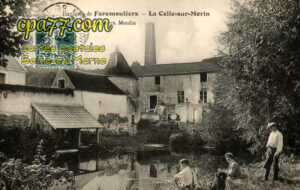 La Celle Sur Morin (Seine-et-Marne) - Environs de Faremoutiers – Le vieux Moulin