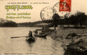 La Celle Sur Seine (Seine-et-Marne) - La Rentrée des Pêcheurs