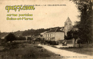 La Celle Sur Seine (Seine-et-Marne) - Environs de Moret – La Celle-sur-Seine
