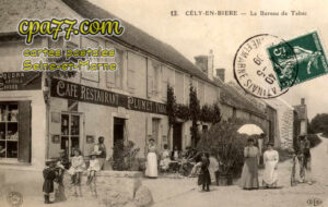 Cély En Bière (Seine-et-Marne) - Le Bureau de Tabac