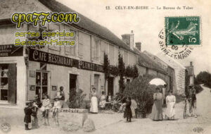 Cély En Bière (Seine-et-Marne) - Le Bureau de Tabac