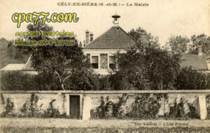 Cély En Bière (Seine-et-Marne) - La Mairie