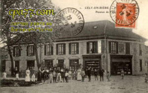 Cély En Bière (Seine-et-Marne) - Pension de Famille