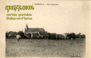 Cerneux (Seine-et-Marne) - Vue générale