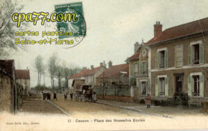 Cesson (Seine-et-Marne) - Place des Nouvelles Ecoles