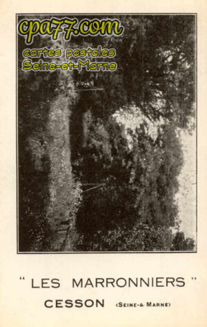 Cesson (Seine-et-Marne) - « Les Marronniers »